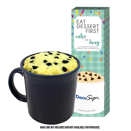 Gourmet Mug Cake Variety Gift Box Set — view 3