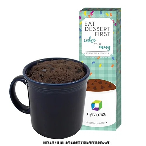 Gourmet Mug Cake Variety Gift Box Set — view 4