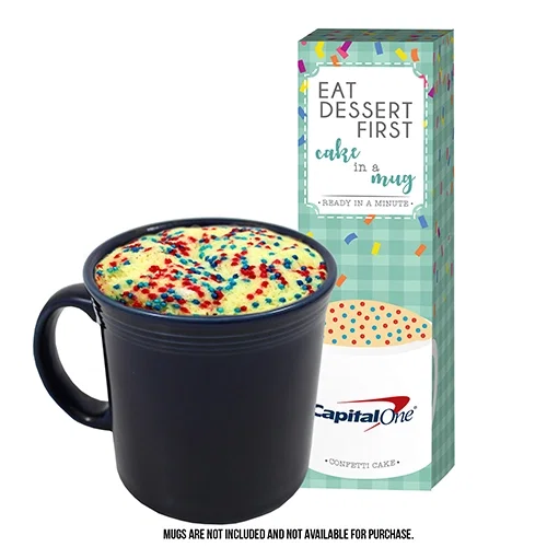 Gourmet Mug Cake Variety Gift Box Set — view 5