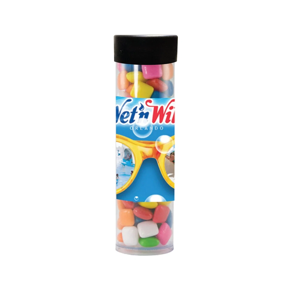 Narrow shape that fits easily into a gift bag