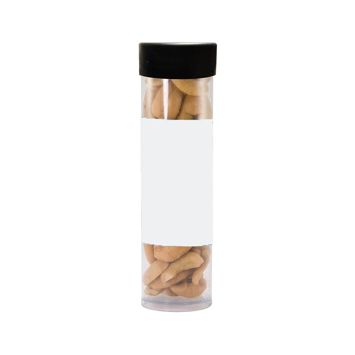 Party favor sized portion of candy in clear packaging