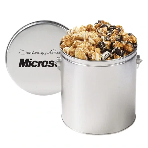 Gourmet Popcorn Assortment Tin - 1 Gallon — view 10