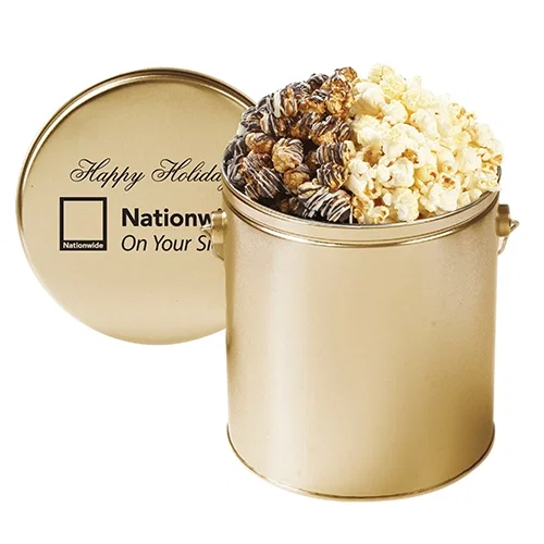 Gourmet Popcorn Assortment Tin - 1 Gallon — view 11