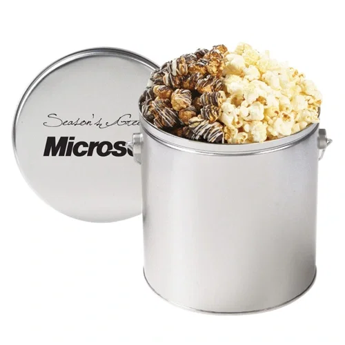 Gourmet Popcorn Assortment Tin - 1 Gallon — view 13