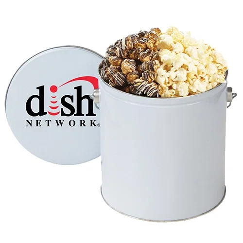 Gourmet Popcorn Assortment Tin - 1 Gallon — view 14