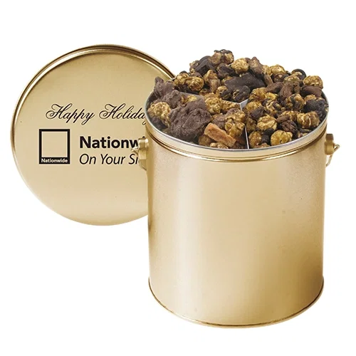 Gourmet Popcorn Assortment Tin - 1 Gallon — view 15