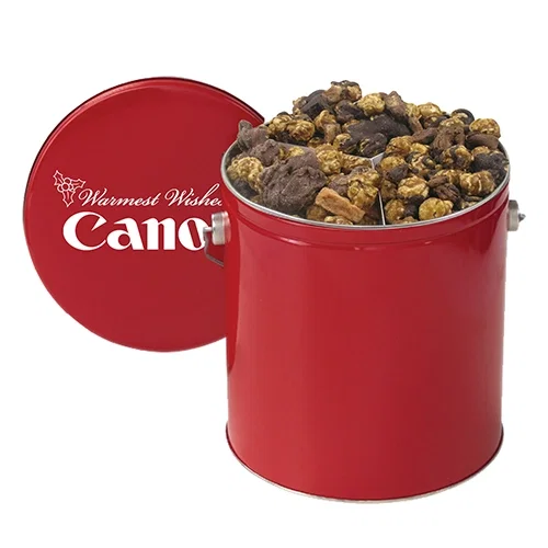Gourmet Popcorn Assortment Tin - 1 Gallon — view 16