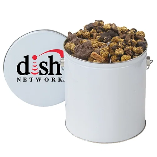 Gourmet Popcorn Assortment Tin - 1 Gallon — view 18
