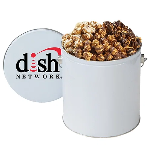 Gourmet Popcorn Assortment Tin - 1 Gallon — view 19