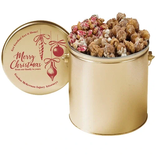 Gourmet Popcorn Assortment Tin - 1 Gallon — view 20