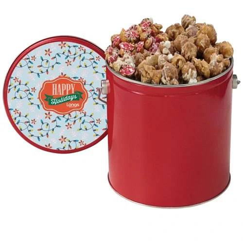 Gourmet Popcorn Assortment Tin - 1 Gallon — view 21