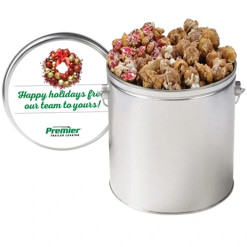 Gourmet Popcorn Assortment Tin - 1 Gallon — view 22