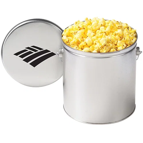 Gourmet Popcorn Assortment Tin - 1 Gallon — view 3