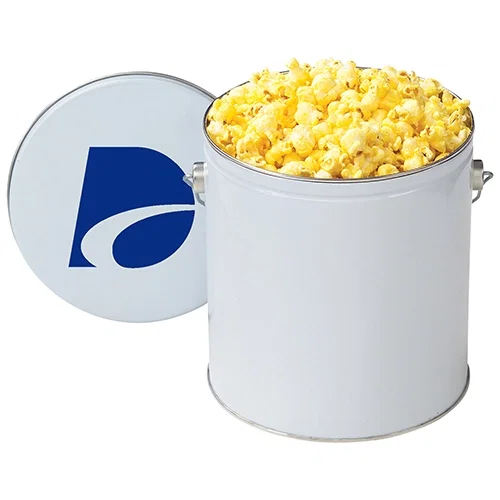 Gourmet Popcorn Assortment Tin - 1 Gallon — view 4