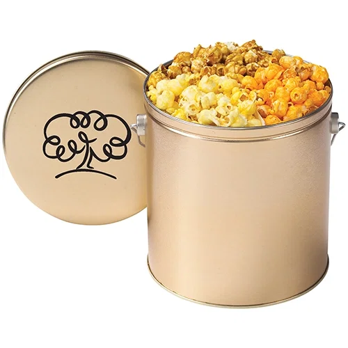 Gourmet Popcorn Assortment Tin - 1 Gallon — view 5