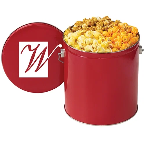 Gourmet Popcorn Assortment Tin - 1 Gallon — view 6