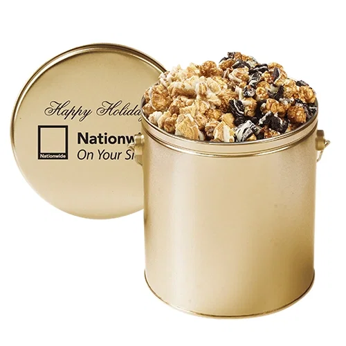 Gourmet Popcorn Assortment Tin - 1 Gallon — view 8