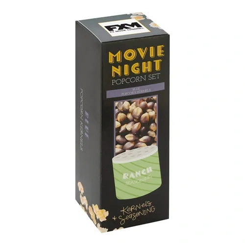 Gourmet Popcorn Kernel & Seasoning Kit — view 4