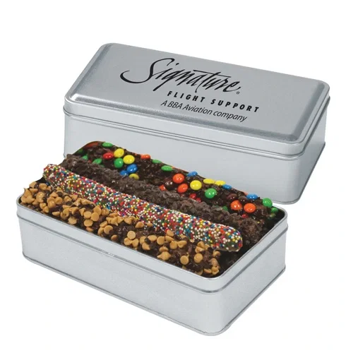 Gourmet Pretzel Rod Assortment Gift Set — view 2