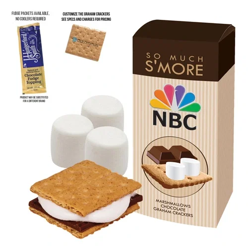 Gourmet S'mores Kit Gift Set in a Box — view 2