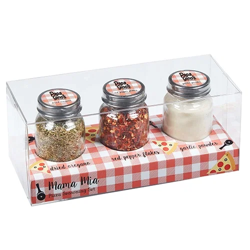 Gourmet Seasoning Sampler Gift Set — view 1