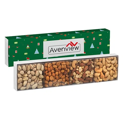 Gourmet Snack Assortment with Custom Sleeve — view 2