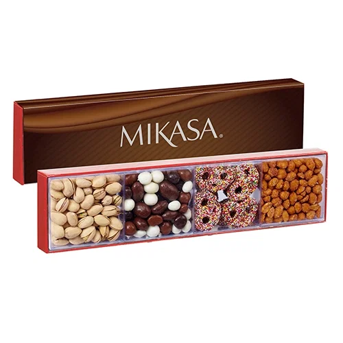 Gourmet Snack Assortment with Custom Sleeve — view 3