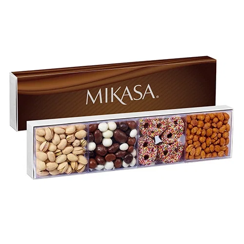 Gourmet Snack Assortment with Custom Sleeve — view 4