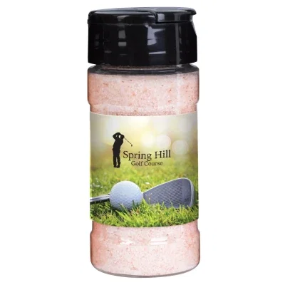 Set of gourmet spice and rub shaker bottles
