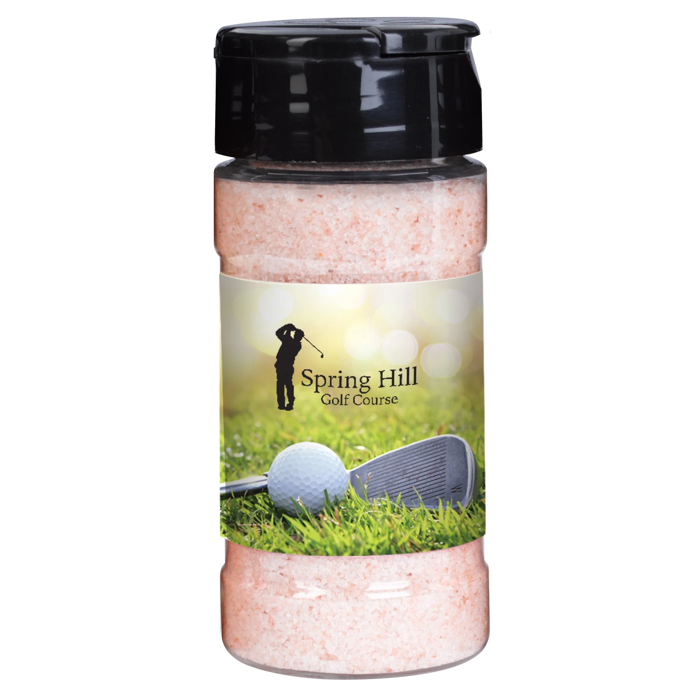 Cap detail on a spice shaker with perforated top