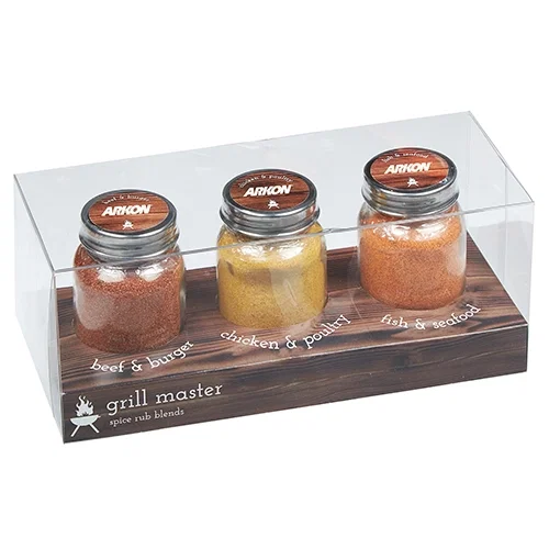 Gourmet Spice Rub Collection Gift Set — view 2