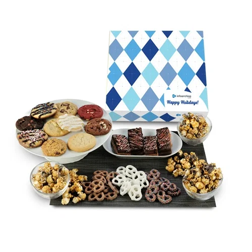 Gourmet Sweet & Salty Treats Gift Box