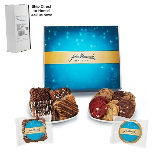 Gourmet Treat Gift Set - Large Mailer Box — view 3
