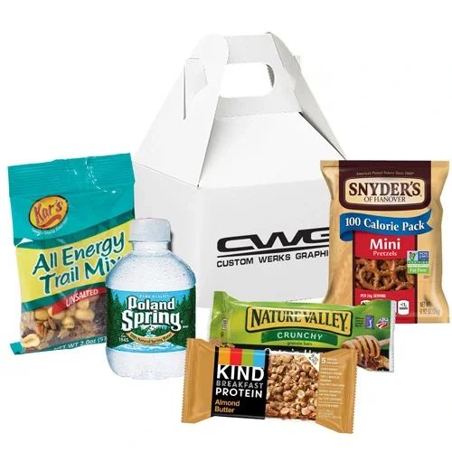 Gourmet Treats Selection Gable Box — view 12