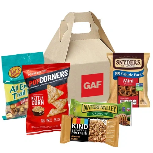 Gourmet Treats Selection Gable Box — view 4