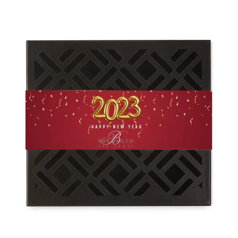 Gourmet Truffles Gift Box w/ Full Color Band - 40 pc — view 2