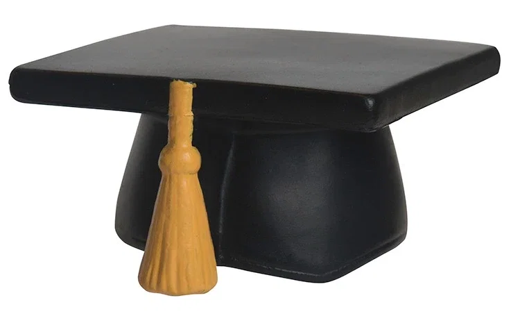 Graduation Hat Stress Reliever β view 1
