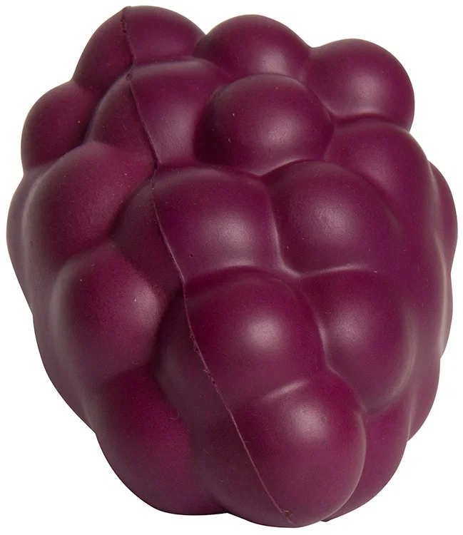 Imprinted Grape Bunch Stress Reliever — view 2
