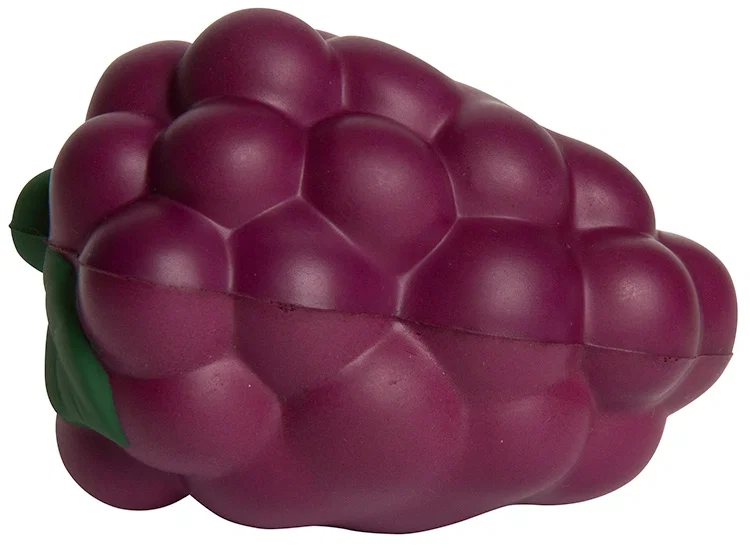 Imprinted Grape Bunch Stress Reliever — view 4