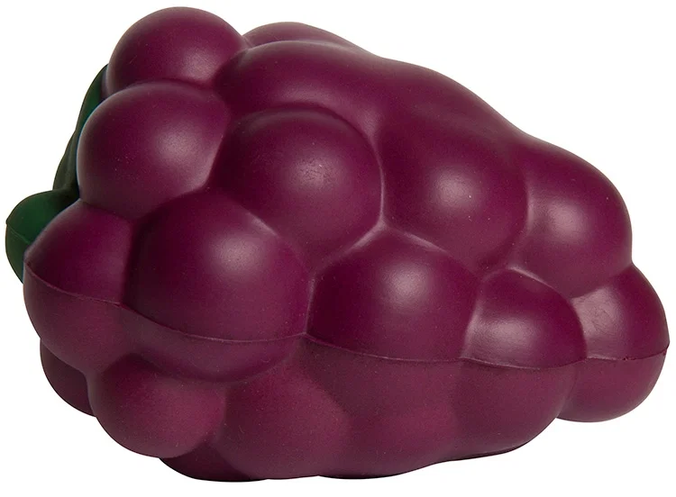 Imprinted Grape Bunch Stress Reliever — view 5