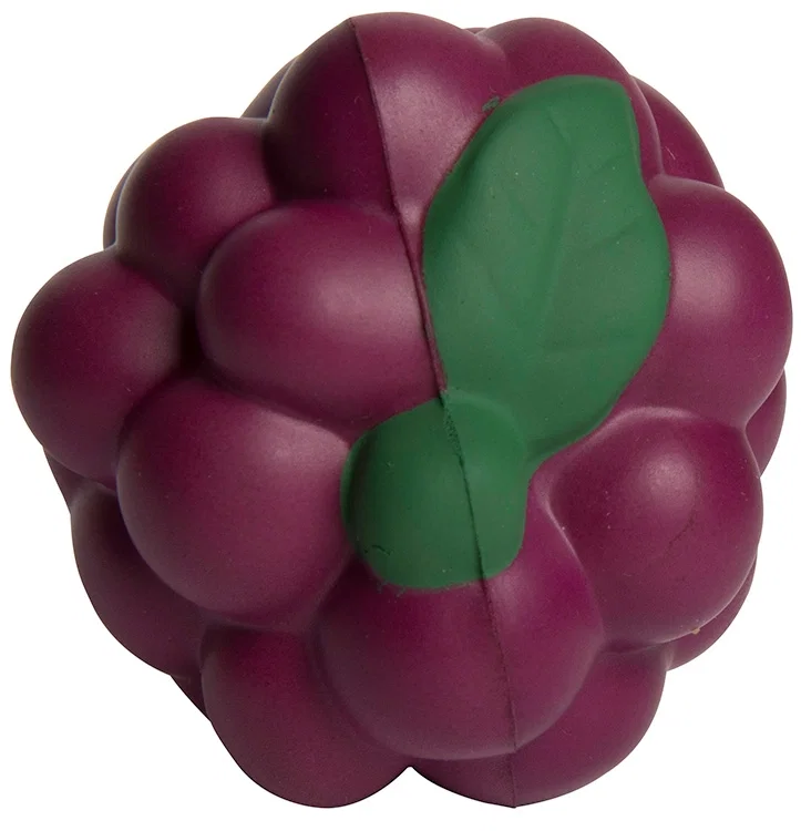Imprinted Grape Bunch Stress Reliever — view 7