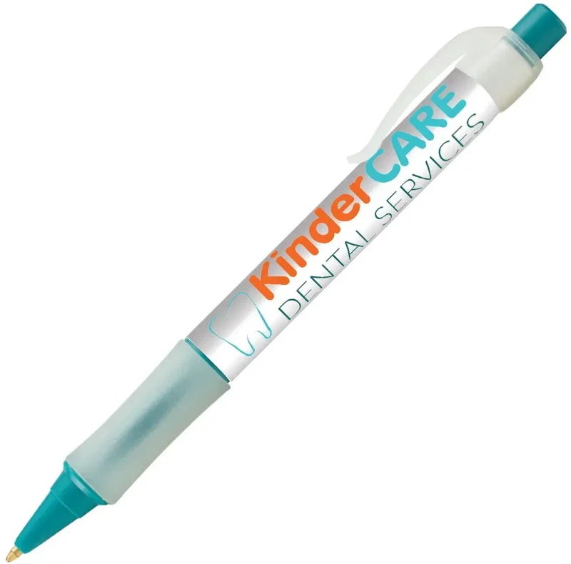Custom Frost Pen- Full Color Imprint — view 14