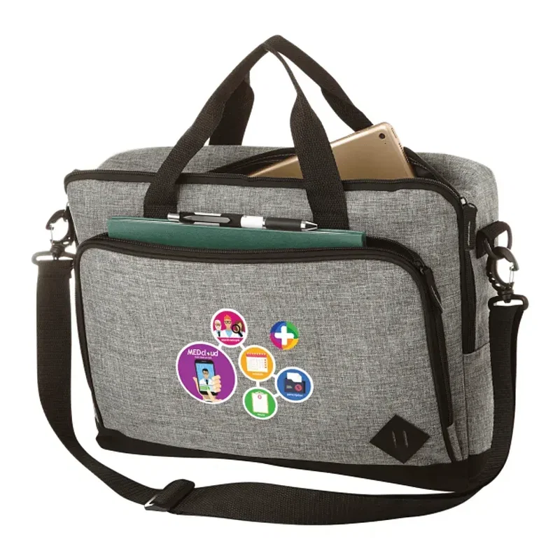 Graphite 15" Computer Briefcase — view 5