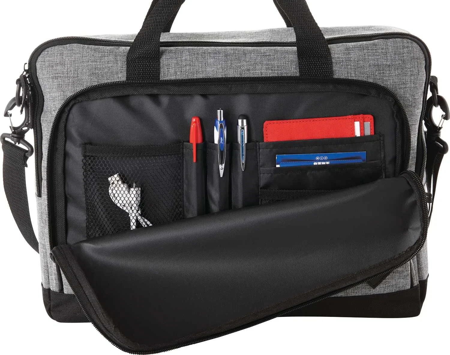 Graphite 15" Computer Briefcase — view 8