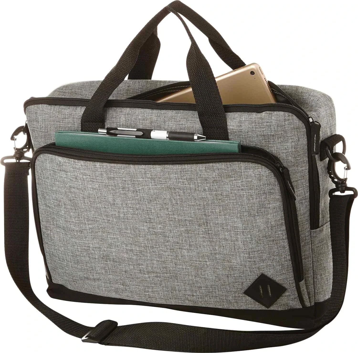 Graphite 15" Computer Briefcase — view 9