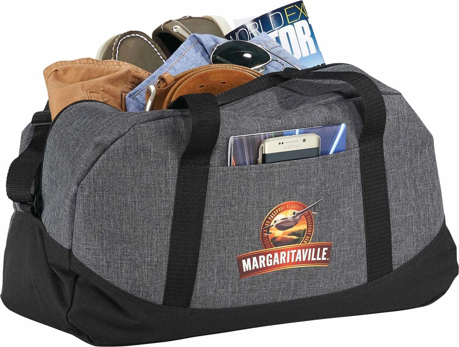 Graphite 18" Duffle Bag — view 7