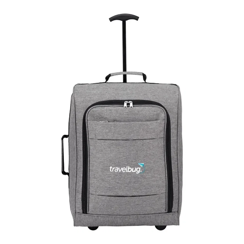 Graphite 20" Upright Luggage