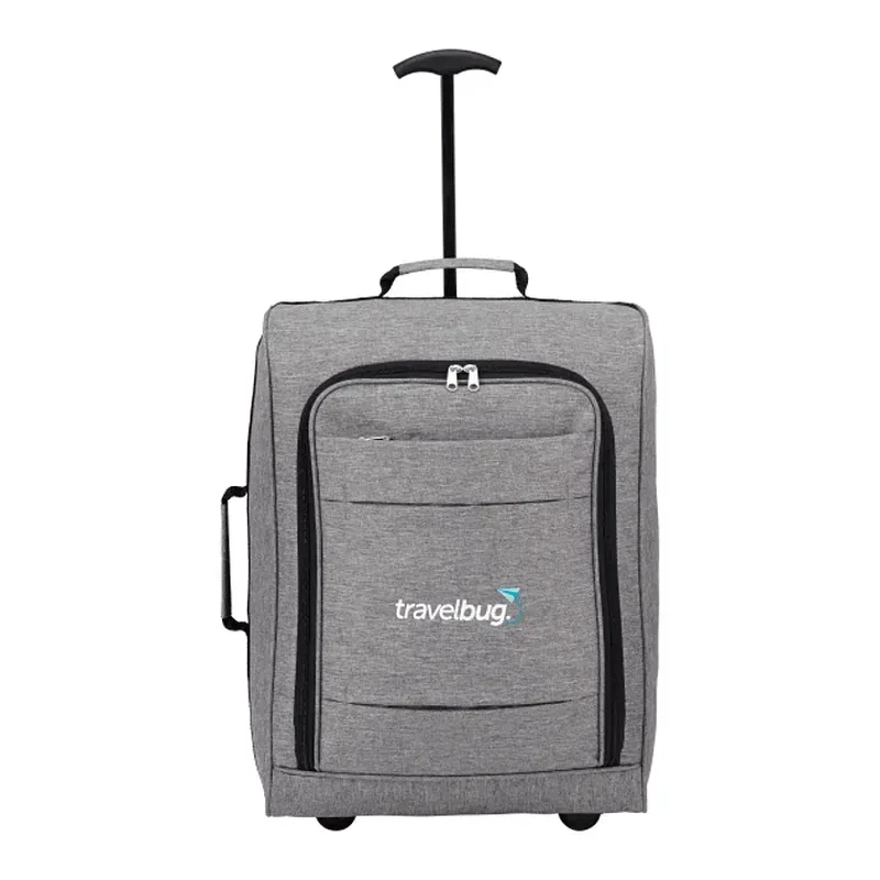 Graphite 20" Upright Luggage