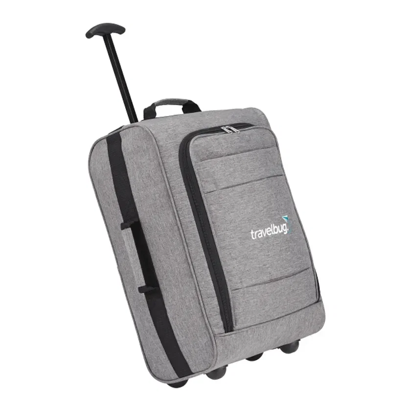 Graphite 20" Upright Luggage — view 3