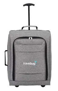 Graphite 20" Upright Luggage